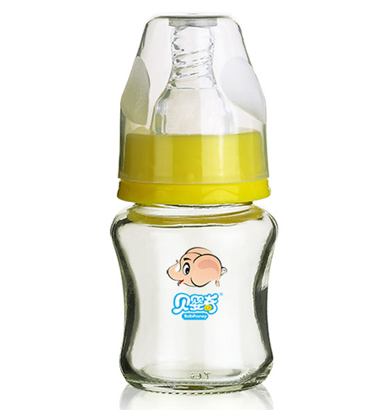 贝婴奇60ML玻璃奶瓶