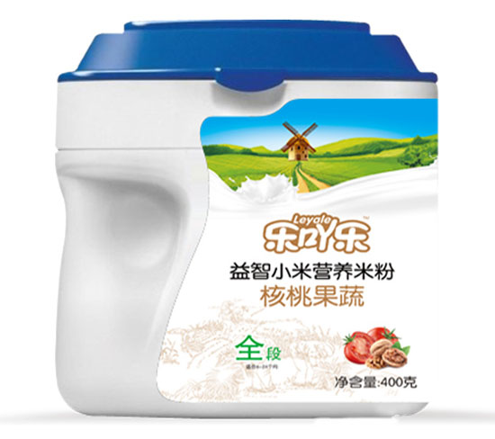 乐吖乐核桃果蔬小米米粉