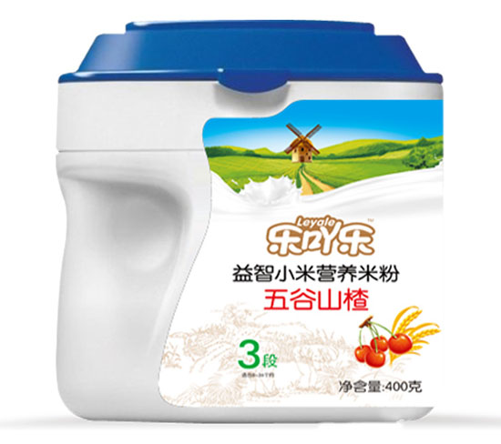 乐吖乐五谷山楂麦芽小米米粉