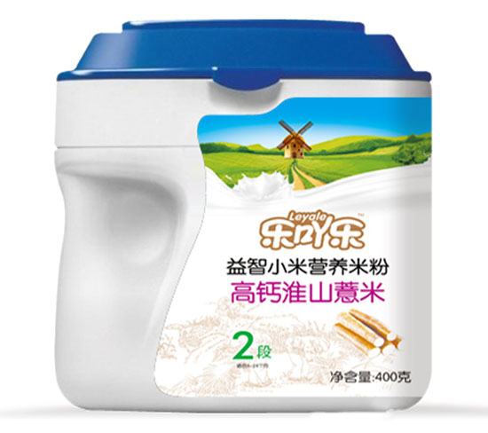 乐吖乐高钙淮山薏米小米米粉
