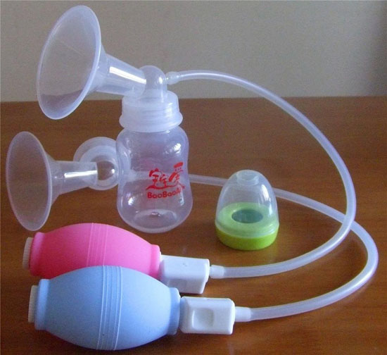 宝宝爱强力手动套装吸奶器
