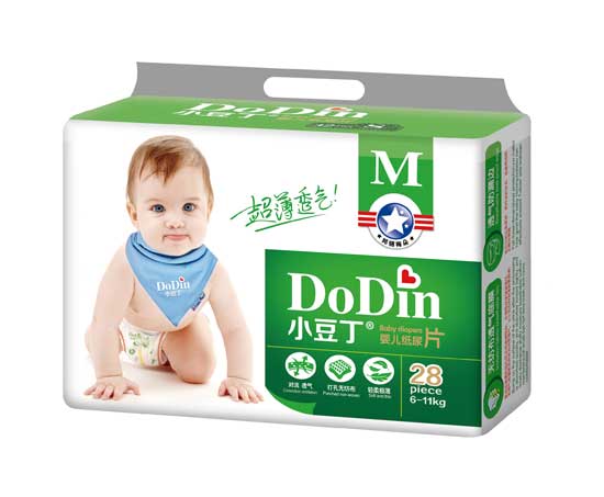 小豆丁婴儿纸尿片M码