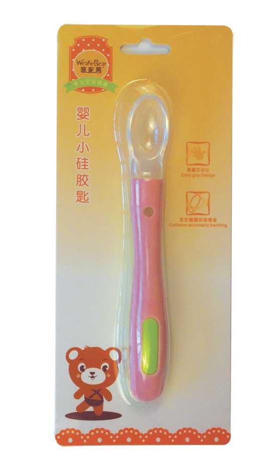 唯昵熊小硅胶匙