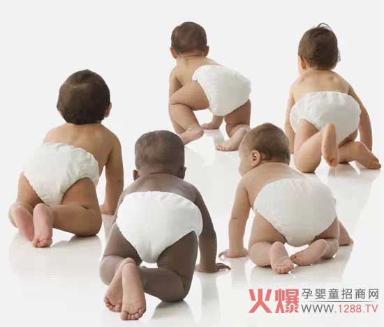 婴儿纸尿裤
