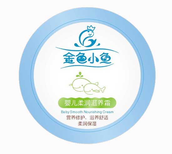  金色小鱼婴儿柔润滋养霜