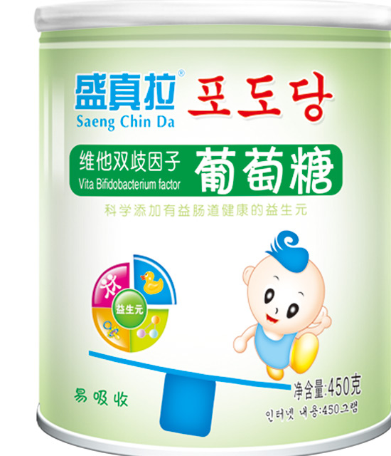 盛真拉维他双歧因子葡萄糖