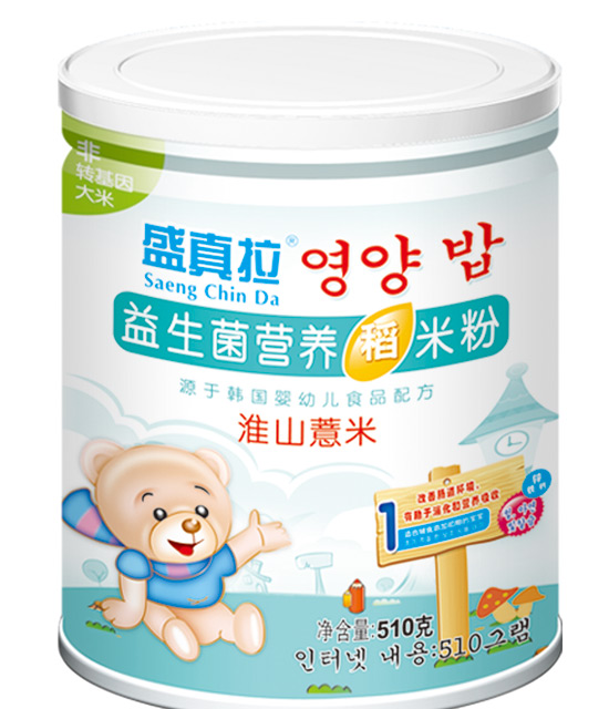 盛真拉益生菌淮山薏米营养稻米粉