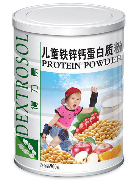 得力素儿童铁锌钙蛋白质粉