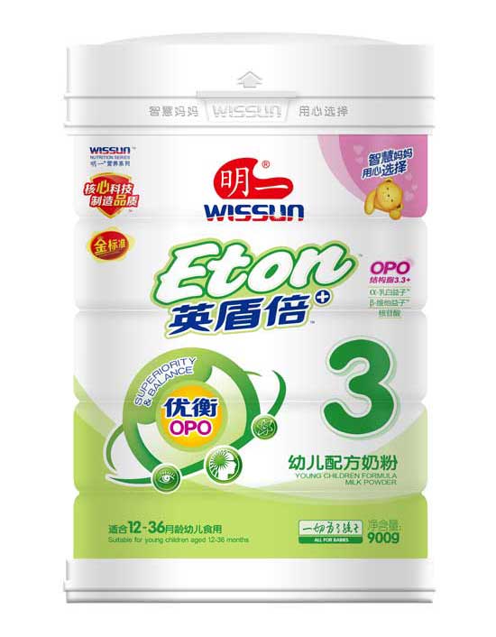  明一英盾倍幼儿配方奶粉3段