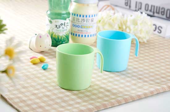  乐米乐海洋之星儿童口杯（绿蓝）