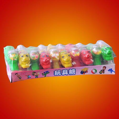 所爱玩具枪糖果（虎头）
