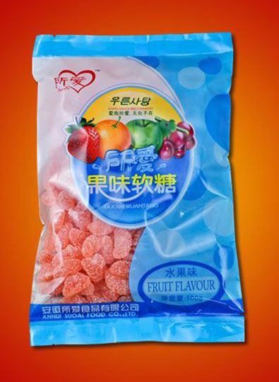 所爱果味软糖蓝色