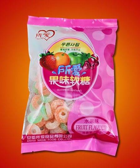 所爱果味软糖