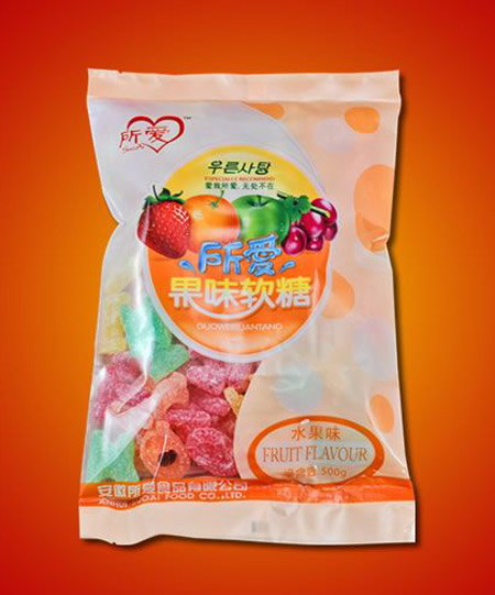 所爱果味软糖