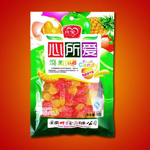 心所爱果汁软糖