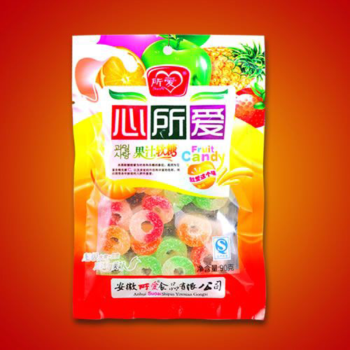 心所爱果汁软糖