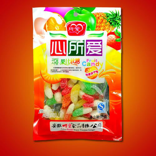 心所爱果汁软糖