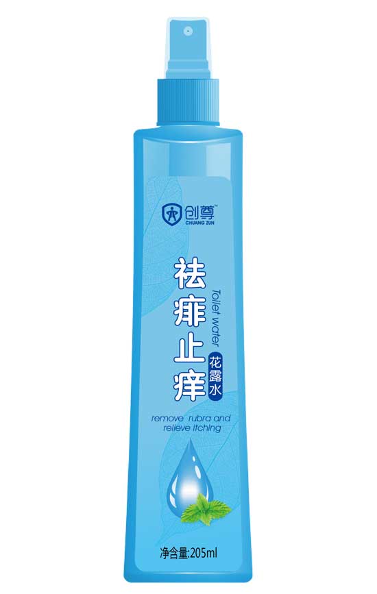 创尊祛痱止痒花露水