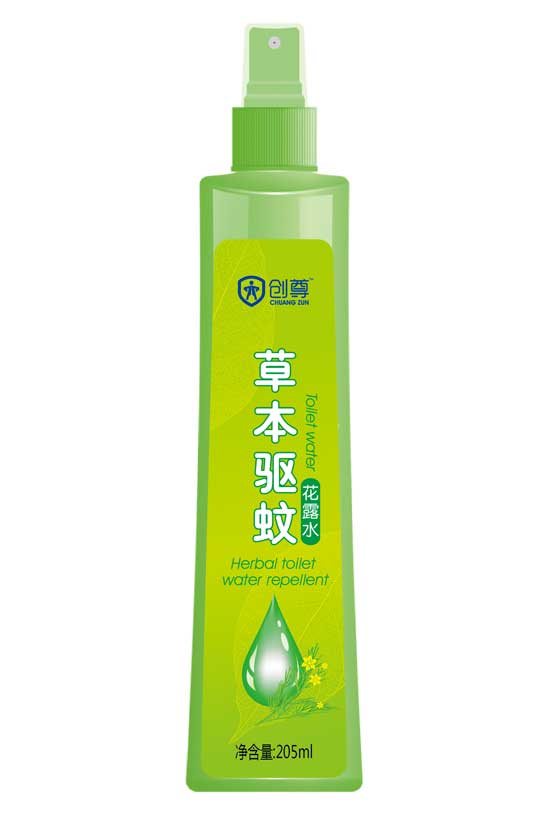  创尊草本驱蚊花露水