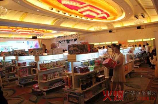 婴童门店