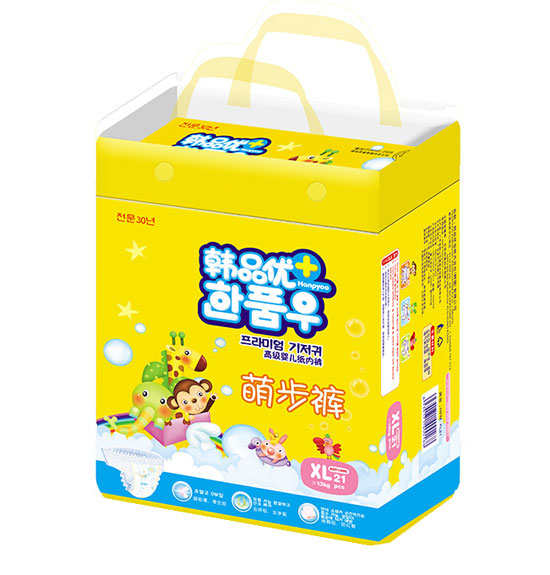 韩品优萌步裤（拉拉裤）XL码21片装