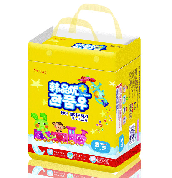 韩品优纸尿片S码42片