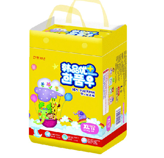 韩品优纸尿裤XL码18片装