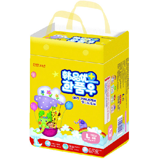 韩品优纸尿裤L码48片装