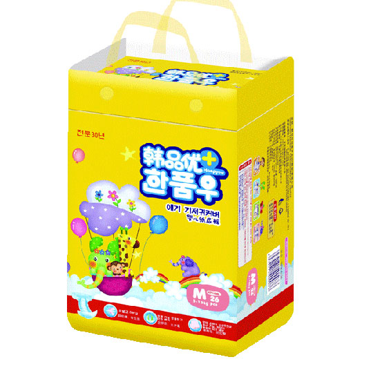 韩品优纸尿裤M码26片装