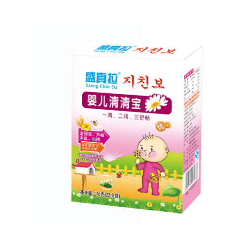 盛真拉婴儿清清宝（盒）
