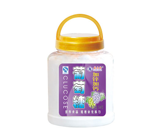 盛真拉加锌加钙葡萄糖（瓶）