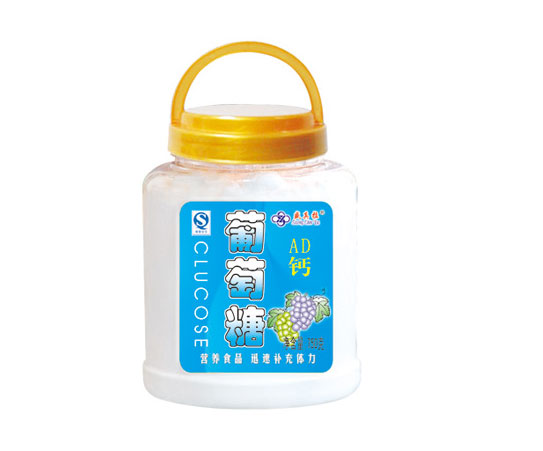 盛真拉AD钙葡萄糖（瓶）
