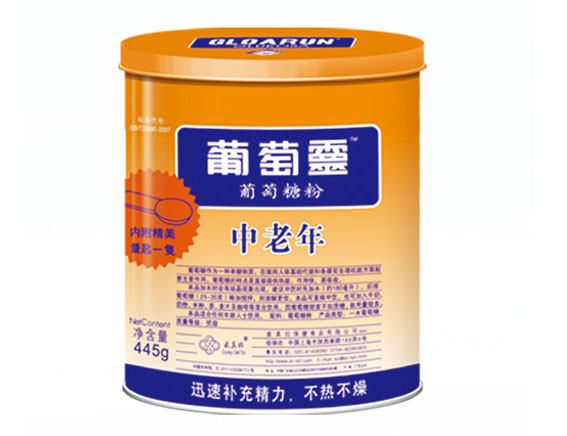 盛真拉中老年葡萄糖粉（罐）
