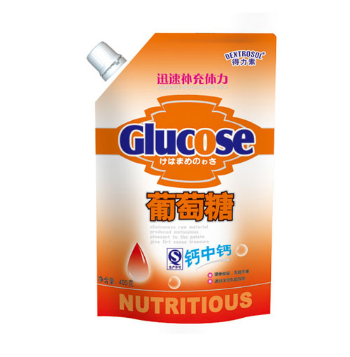 得力素钙中钙葡萄糖（袋）