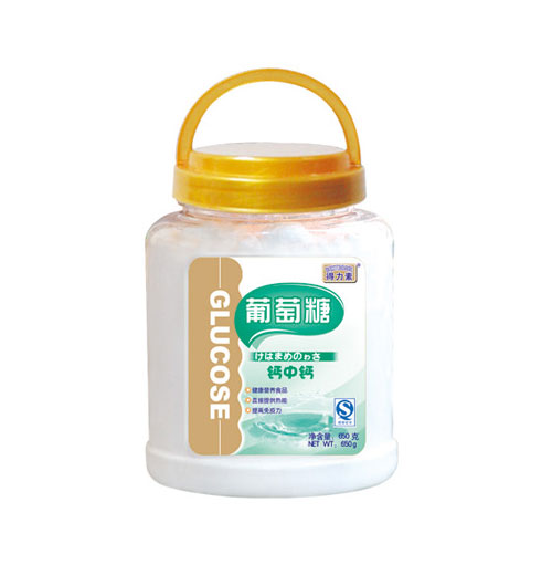 得力素钙中钙葡萄糖（瓶）