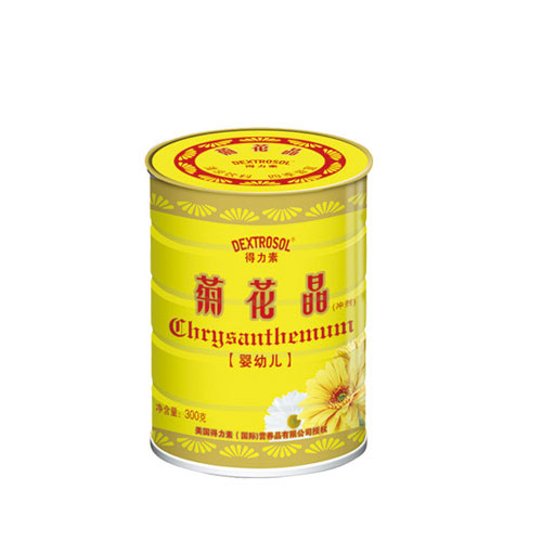 得力素婴幼儿菊花晶（罐）