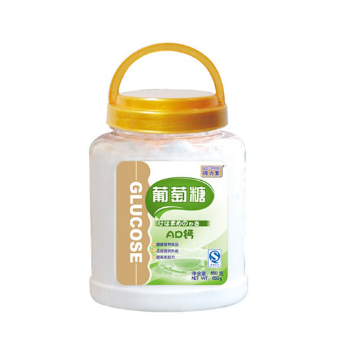 得力素AD钙葡萄糖（瓶）