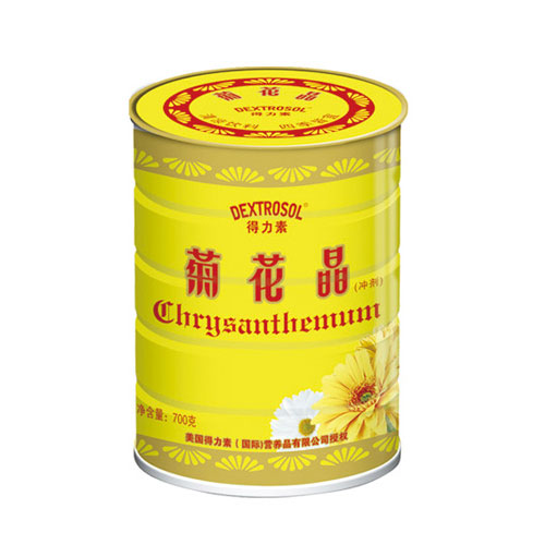 得力素清香菊花晶（罐）