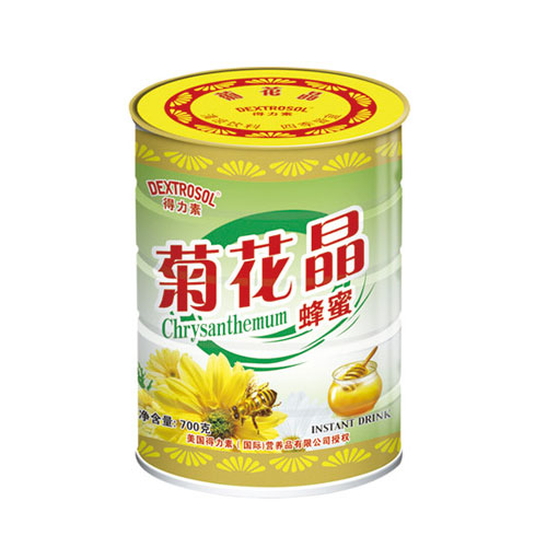 得力素蜂蜜菊花晶（罐）