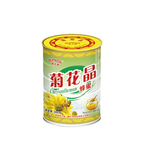得力素蜂蜜菊花晶1×300克×15（罐）
