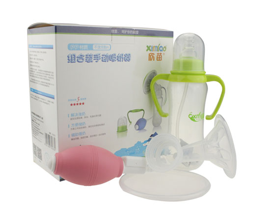 欣苗手动组合装吸奶器
