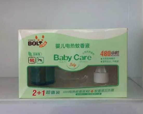  闪电狗婴儿电热蚊香液