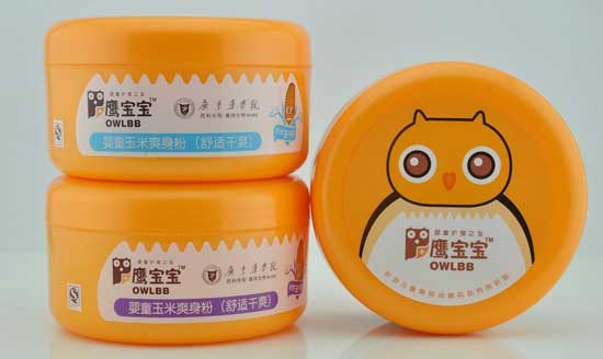  鹰宝宝婴童玉米舒适干爽爽身粉