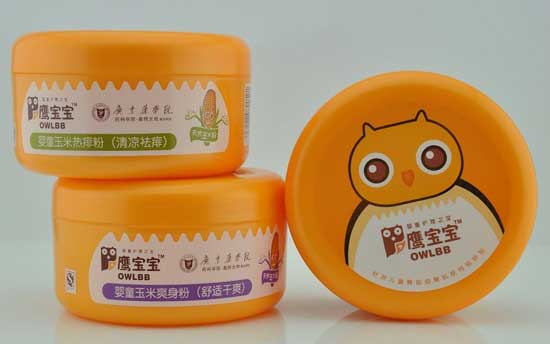  鹰宝宝婴童玉米爽身粉