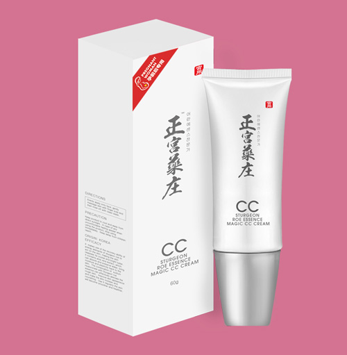正宫药庄裸妆遮瑕全效修容CC霜