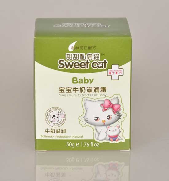 甜甜私房猫宝宝牛奶滋润霜