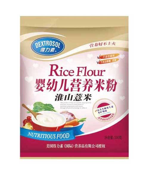  得力素淮山薏米婴幼儿营养米粉