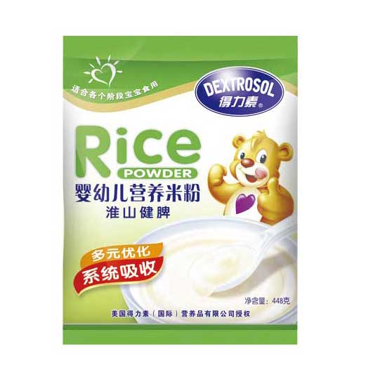 得力素淮山健脾婴幼儿营养米粉