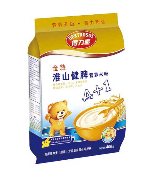 得力素淮山健脾营养米粉（金装）