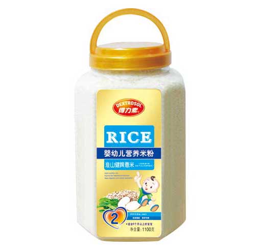 得力素淮山健脾薏米婴幼儿营养米粉